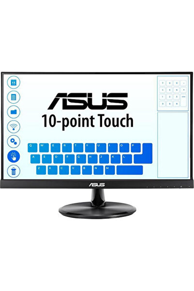 ASUS VT229H Οθόνη αφής IPS 21.5 " FHD 1920x1080 με Χρόνο Απόκρισης 5ms GTG