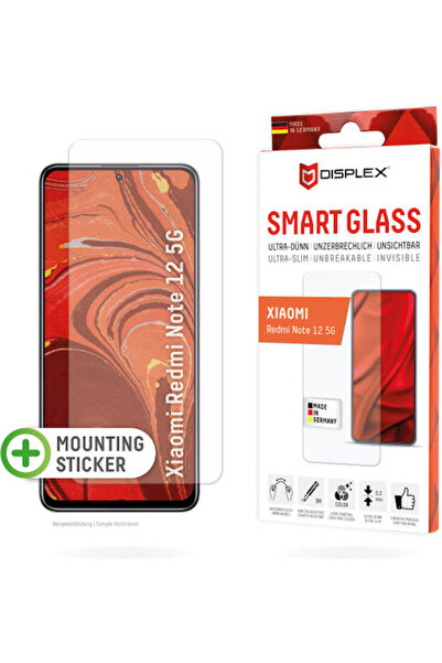Displex Έξυπνο Γυαλί 2D 0.3mm Σκληρυμένο Γυαλί (Redmi Note 12 5G / Poco X5)