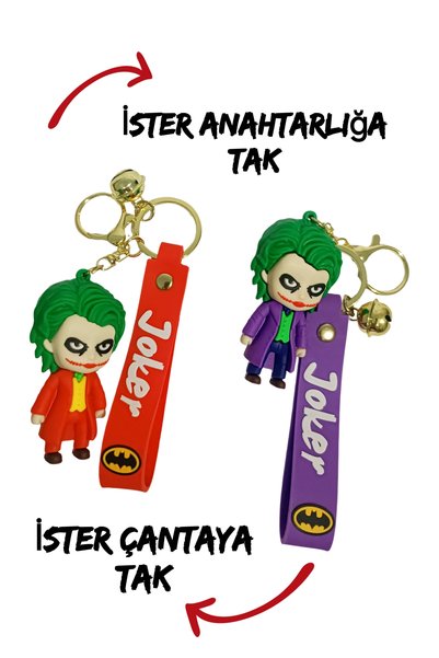 Pix Art On Cartoon Character Keychain Large Size Best Quality
