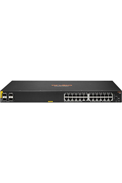 HP Switch PoE+ L2 gestionat 6100 PoE cu 24 de porturi Ethernet Gigabit (1Gbps...
