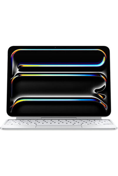 Apple Magic Keyboard Αναδιπλούμενη Θήκη Λευκό (iPad Pro 2024 11")