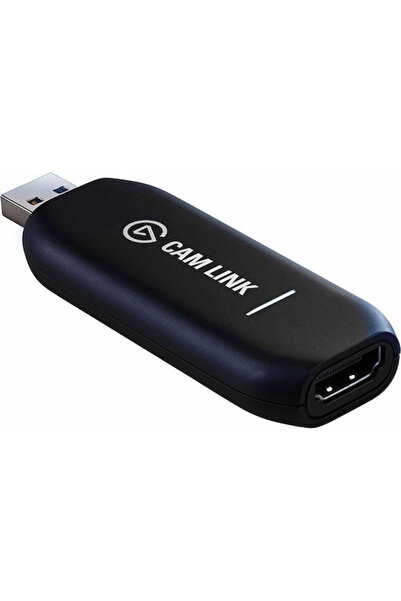Elgato Cam Link 4K Ζωντανή Μετάδοση και Καταγραφή | 1080p στα 60 fps ή 4K στα...