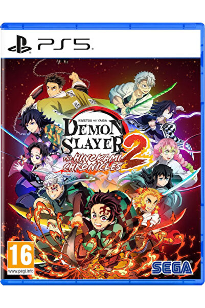 SEGA Demon Slayer: Kimetsu no Yaiba - The Hinokami Chronicles 2 Παιχνίδι PS5
