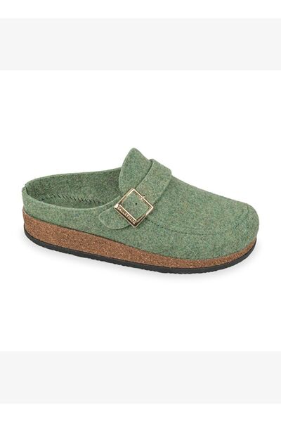 VALLEVERDE Papuci de damă (pâslă) 55141 Calz.Donna Pantofola Mela