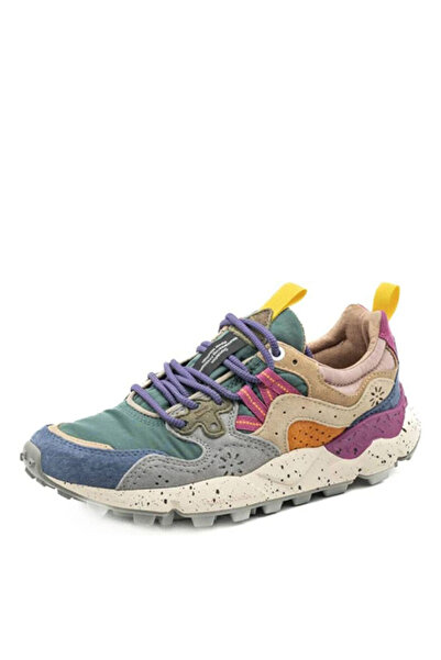 Flower Mountain Çok Renkli Kadın Deri Sneaker 20178171F14