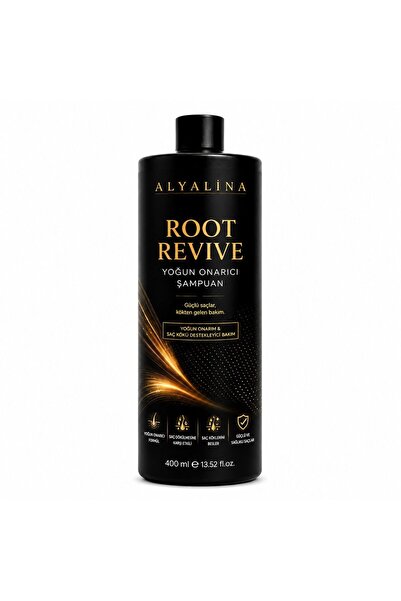 alyalina Root Revive Sarımsaklı Şampuan 400 ml