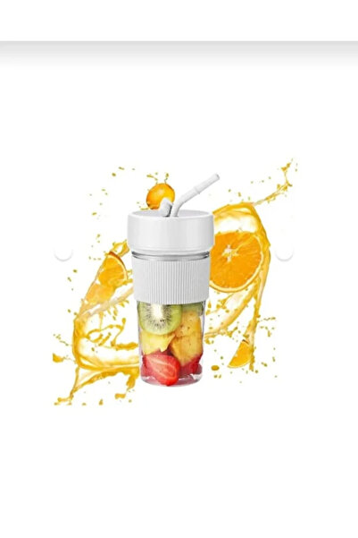 Skynest Fruvia Taşınabilir Sarjlı Blender Termos Tasarım Smoothie 350ML
