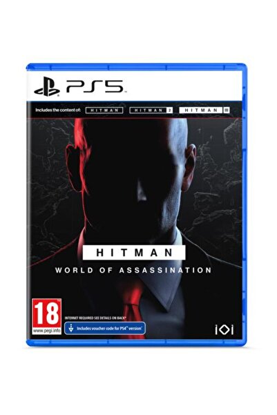 PLAION Jocul PS5 HITMAN World of Assassination