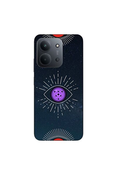 OEM Husa compatibila cu Xiaomi Redmi 15C Silicon Gel Tpu Model Tomoe Rinnegan...