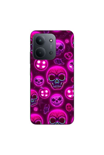 OEM Husa compatibila cu Xiaomi Redmi 15C Silicon Gel Tpu Model Cyberpunk Hall...
