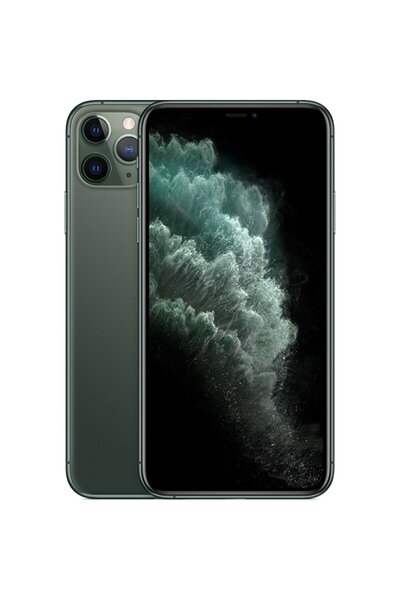 Apple iPhone 11 Pro Max, Verde Miez de Noapte, 256GB, Produs Utilizat, Stare ...