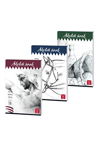 PIGNA Sketching Pad 17x24 cm 30 Sheets 160g