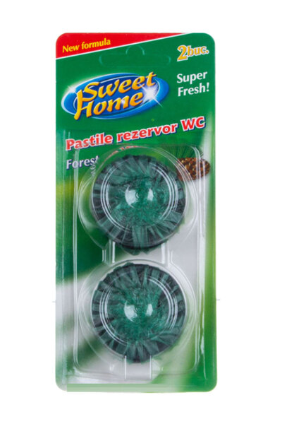 OEM Tabletă deodorantă pentru rezervorul toaletei 2/SET