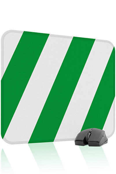 mousepad bastir Verde Alb 48X40 XL Fan Gaming Player Mouse Pad Bază anti-alun...