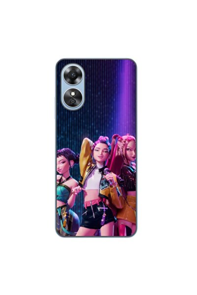 OEM Husa compatibila cu Realme C33 Silicon Gel Tpu Model KPop Demon Hunters R...
