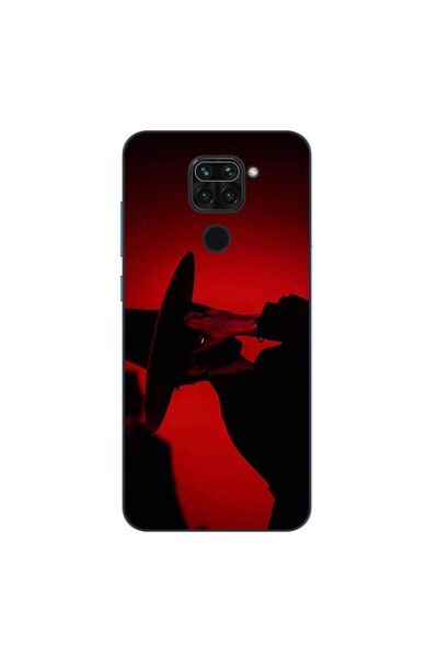 OEM Калъф, съвместим с Xiaomi Redmi Note 9, силиконов гел TPU, с десен KPop D...