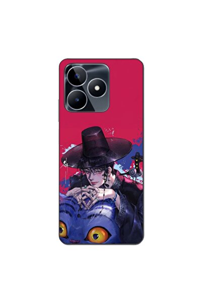 OEM Husa compatibila cu Realme C53 Silicon Gel Tpu Model KPop Demon Hunters J...