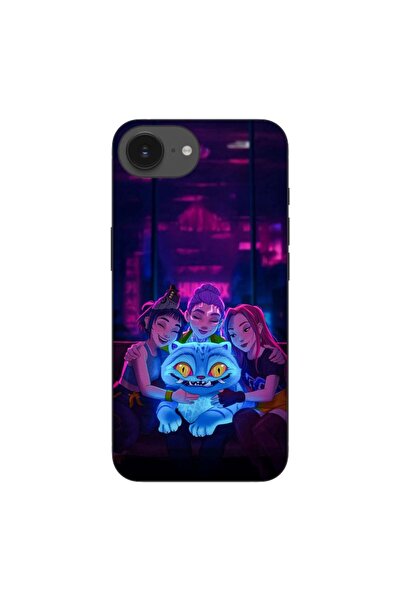 OEM Θήκη συμβατή με Apple iPhone 16e, από σιλικόνη gel TPU, μοντέλο KPop Demo...