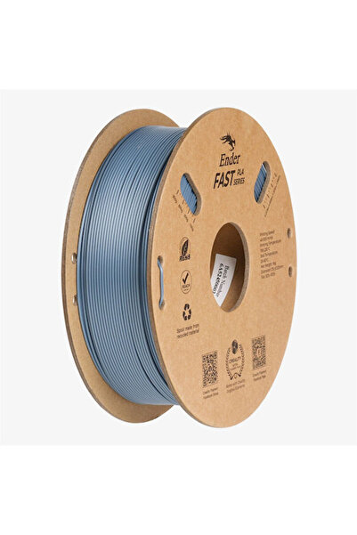 Creality Creality3D PLA Νήμα Εκτυπωτή 3D 1.75mm Γκρι 1kg 1 τεμάχιο καρούλι Κω...