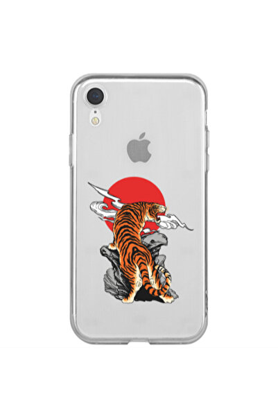 Other Apple iPhone Xr Angry Gorilla Transparent Silicone TPU Θήκη
