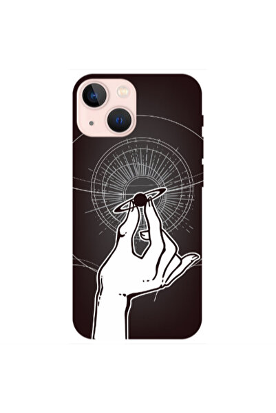 Other Apple iPhone 13 Mini The planet in my hand Transparent Silicone TPU Θήκη