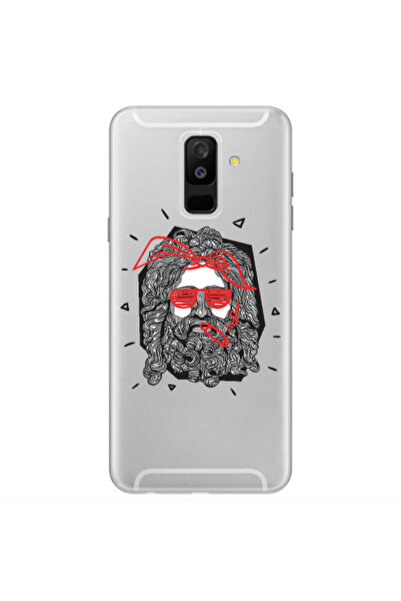 Other Samsung A6 Plus Cool glasses Transparent Silicone TPU Θήκη