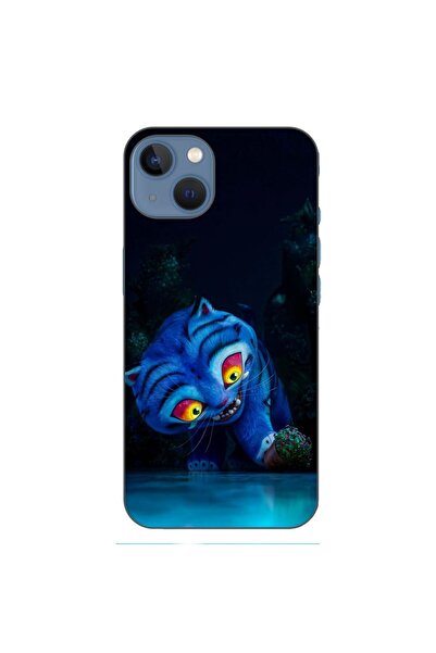 OEM Husa compatibila cu Apple iPhone 13 Silicon Gel Tpu Model KPop Demon Hunt...