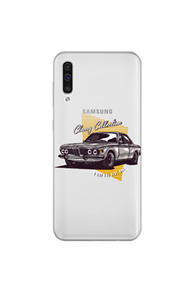 Other Samsung A50 Classy Collection Transparent Silicone TPU Θήκη