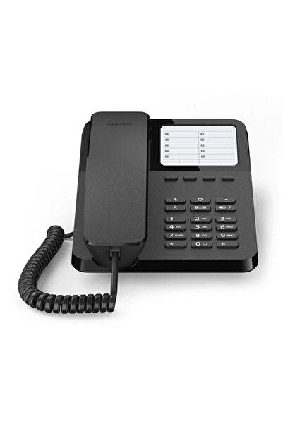 GIGASET Desk 400 Black Corded Telephone