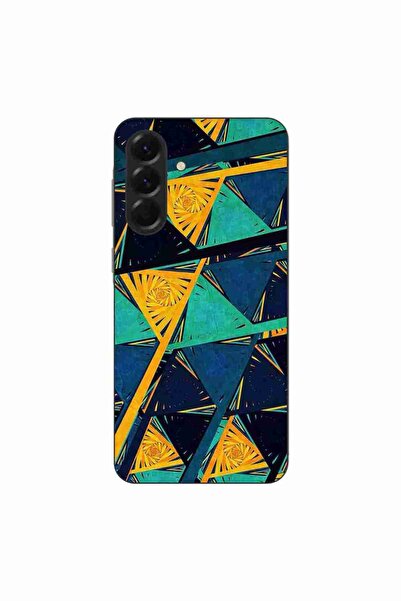 OEM Калъф, съвместим със Samsung Galaxy A36, силиконов гел TPU, с абстрактен ...