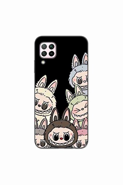 OEM Husa compatibila cu Huawei P40 Lite Silicon Gel Tpu Model Labubu Pattern ...