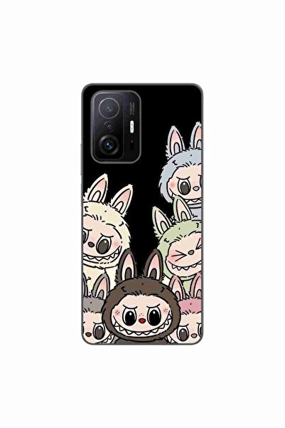 OEM Husa compatibila cu Xiaomi 11T, 11T Pro Silicon Gel Tpu Model Labubu Patt...