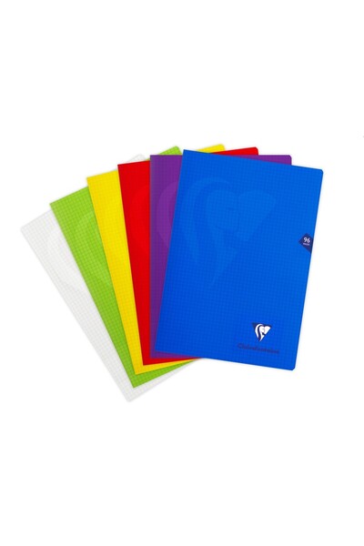 Clairefontaine Caiet capsat A4, 48 de pagini, Mimesys matematică
