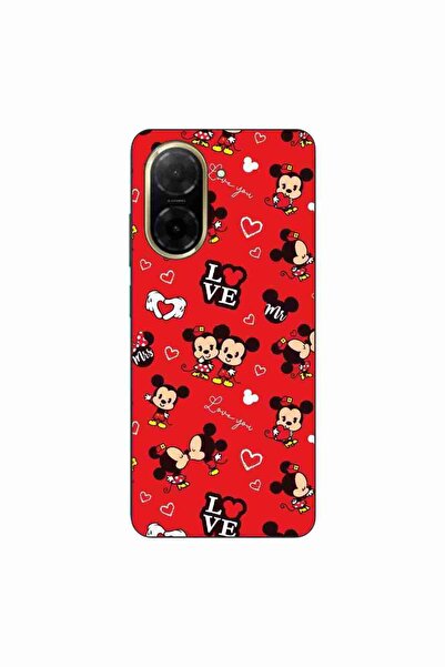 OEM Θήκη συμβατή με Xiaomi Redmi A5, από σιλικόνη gel TPU, με σχέδιο Mickey L...