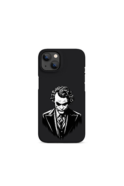 KaffCase İphone 13-14 Uyumlu Joker Tasarımlı Telefon Kılıf