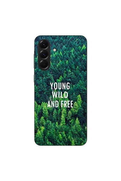 OEM Husa compatibila cu Samsung Galaxy A56 Silicon Gel Tpu Model Wild and Free