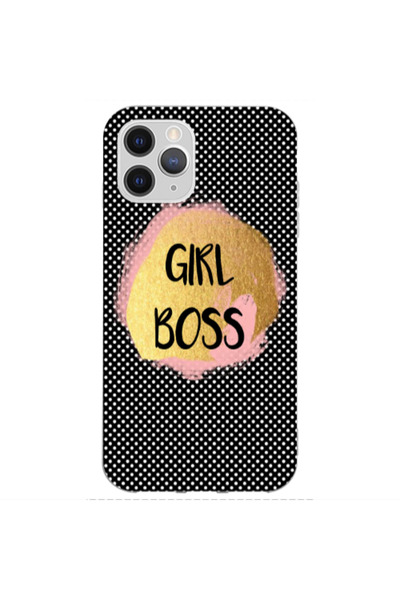Other Apple iPhone 13 Pro Max Girl boss make up Transparent Silicone TPU Θήκη