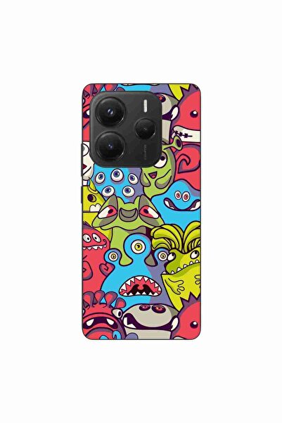 OEM Husa compatibila cu Xiaomi Redmi Note 14 5G Silicon Gel Tpu Model Squishi...