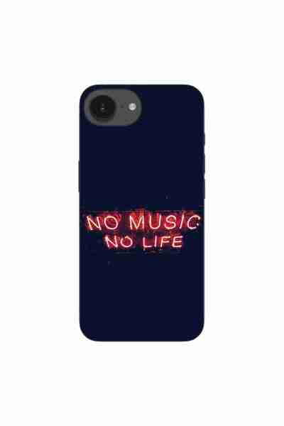 OEM Θήκη συμβατή με Apple iPhone 16e από Σιλικόνη Gel TPU, με την επιγραφή  "...