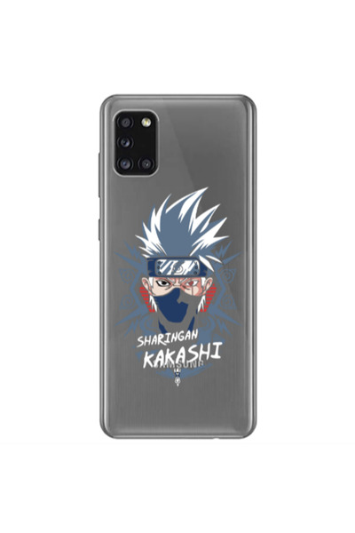 Other Samsung A31 Anime Mangoo Transparent Silicone TPU Θήκη