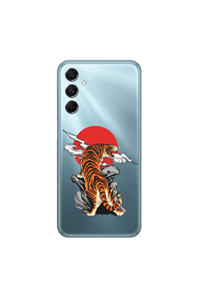 Other Samsung M34 Angry Gorilla Transparent Silicone TPU Θήκη