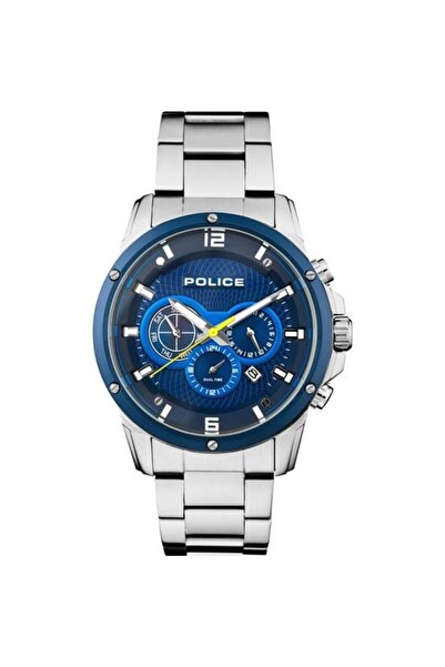 Police Ρολόι Ανδρικό Stainless Steel ,Chronograph , , κωδ. 15525JSTBL/03M