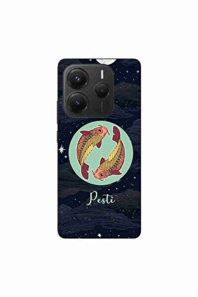 OEM Husa compatibila cu Xiaomi Redmi Note 14 5G Silicon Gel Tpu Model Horosco...