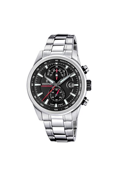 FESTİNA Ρολόι Ανδρικό Stainless Steel Chronograph Bracelet F20694/6