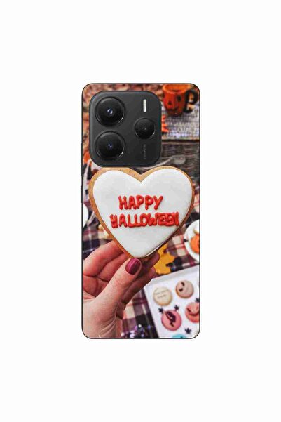 OEM Husa compatibila cu Xiaomi Redmi Note 14 5G Silicon Gel Tpu Model Happy H...
