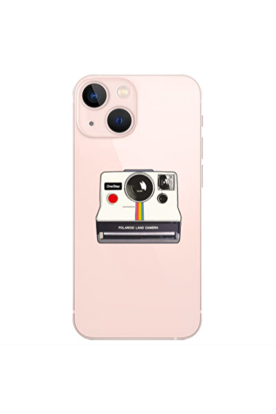 Other Apple iPhone 13 Mini Polaroid land camera Transparent Silicone TPU Θήκη