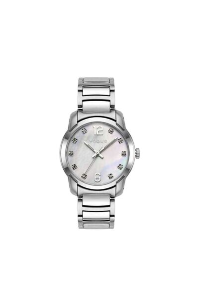Vogue Ρολόι Γυναικείο Ασημί Stainless Steel 2020611281