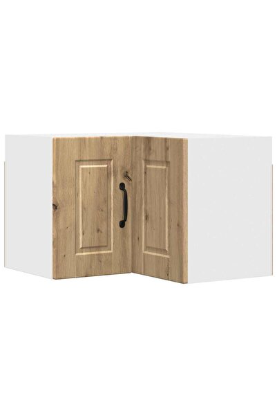 vidaxl Kitchen cabinet with shelf Artisanal Oak 57 x 57 x 40 cm