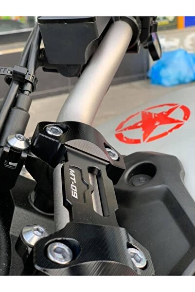 Yamaha Mt-09 Cnc Gidon Üst Tutucu-Üst Kapak