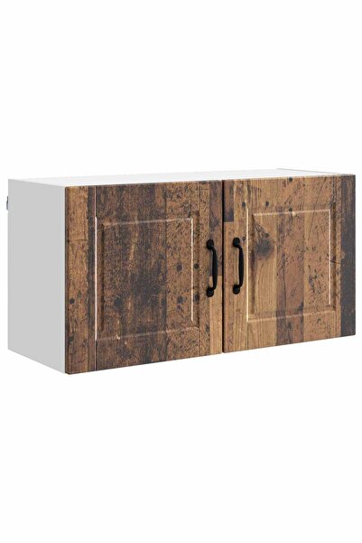 vidaxl Dulap de bucătărie Lemn vechi 80 x 31 x 40 cm Lemn compozit